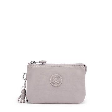 Bolsas Kipling Creativity Small Pouch Grises | MX 2115GS